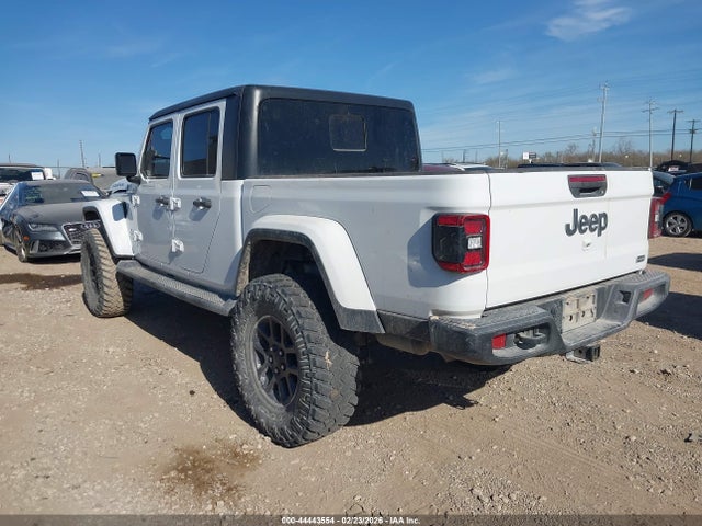 Jeep Gladiator Overland 4x4 2020 1C6HJTFG1LL107459 Image 3
