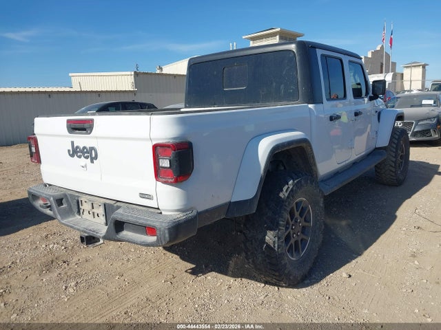 Jeep Gladiator Overland 4x4 2020 1C6HJTFG1LL107459 Image 4