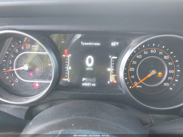Jeep Gladiator Overland 4x4 2020 1C6HJTFG1LL107459 Image 7