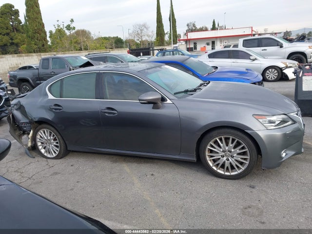 2013 Lexus Gs 350 მანქანა იყიდება აუქციონზე, vin: JTHBE1BL7D5006554, აუქციონის ნომერი: 44443562