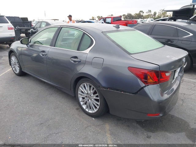 2013 Lexus Gs 350 მანქანა იყიდება აუქციონზე, vin: JTHBE1BL7D5006554, აუქციონის ნომერი: 44443562