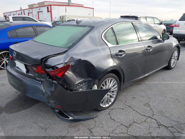 2013 Lexus Gs 350 მანქანა იყიდება აუქციონზე, vin: JTHBE1BL7D5006554, აუქციონის ნომერი: 44443562