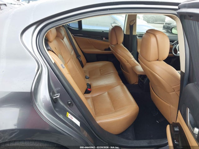 2013 Lexus Gs 350 მანქანა იყიდება აუქციონზე, vin: JTHBE1BL7D5006554, აუქციონის ნომერი: 44443562