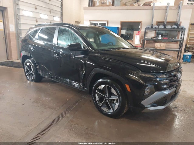 2025 HYUNDAI TUCSON HYBRID KM8JCDD16SU262165