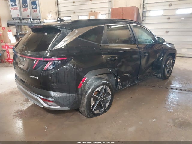 2025 HYUNDAI TUCSON HYBRID KM8JCDD16SU262165 Photo 3