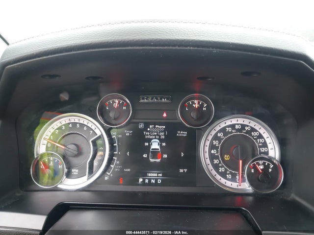 2013 Ram 1500 Laramie მანქანა იყიდება აუქციონზე, vin: 1C6RR7NT7DS579000, აუქციონის ნომერი: 44443571