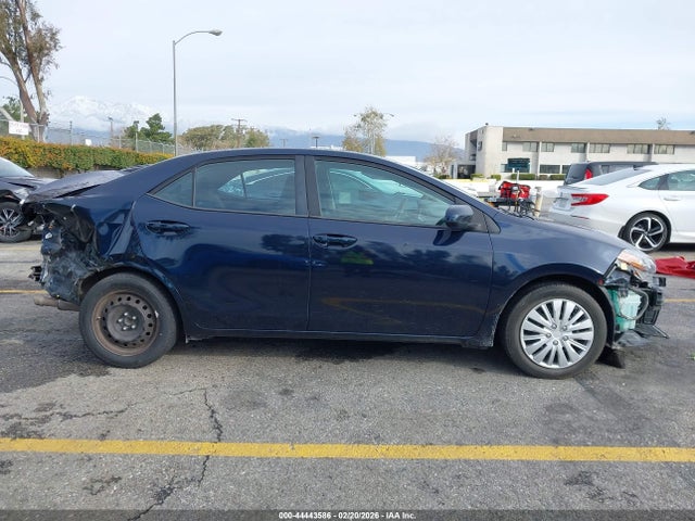 5YFBURHE9KP946978 Toyota COROLLA LE