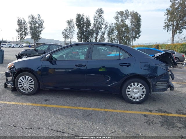 5YFBURHE9KP946978 Toyota COROLLA LE