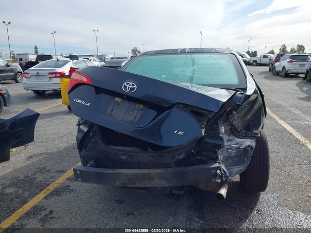 5YFBURHE9KP946978 Toyota COROLLA LE