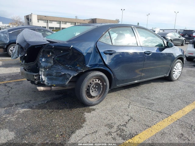 5YFBURHE9KP946978 Toyota COROLLA LE