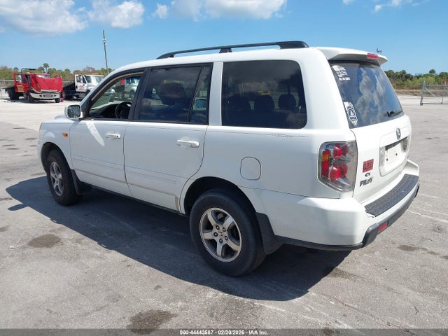 2007 HONDA PILOT 5FNYF18597B022632 Photo 2