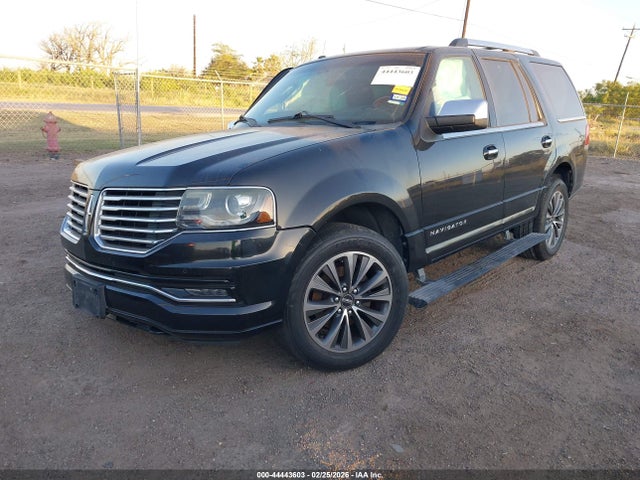 Продажа на аукционе авто 2015 Lincoln Navigator, vin: 5LMJJ2HT1FEJ12872, номер лота: 44443603