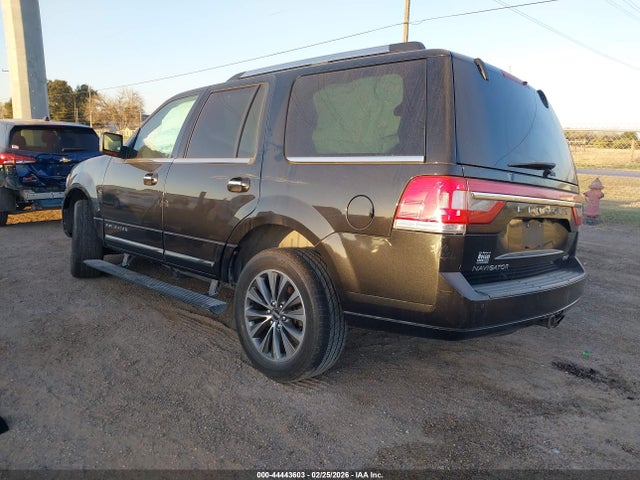 Продажа на аукционе авто 2015 Lincoln Navigator, vin: 5LMJJ2HT1FEJ12872, номер лота: 44443603