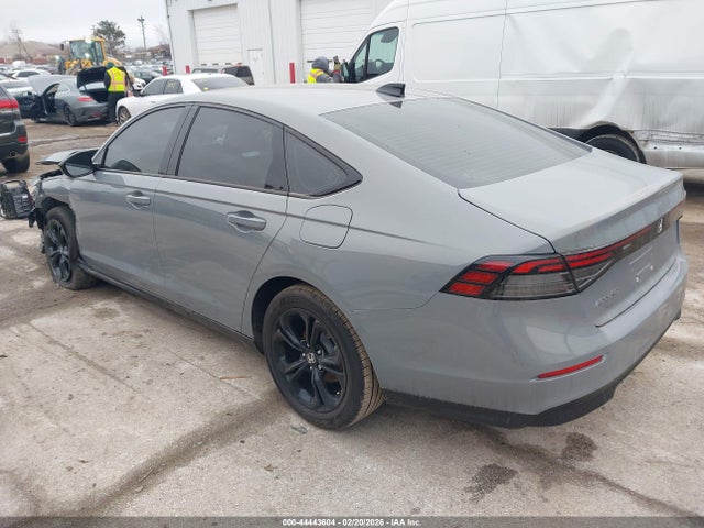 Продажа на аукционе авто 2025 Honda Accord Se, vin: 1HGCY1F40SA013366, номер лота: 44443604