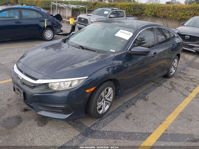 Продаж на аукціоні авто 2017 Honda Civic Lx, vin: 2HGFC2F59HH509528, номер лоту: 44443609