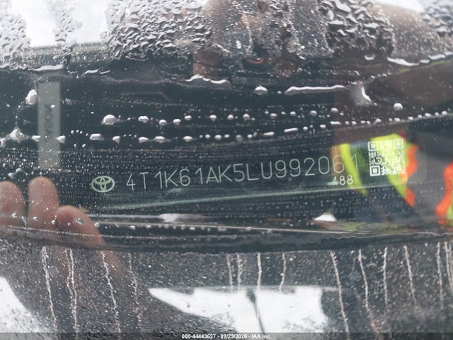 4T1K61AK5LU992061 Toyota CAMRY XSE