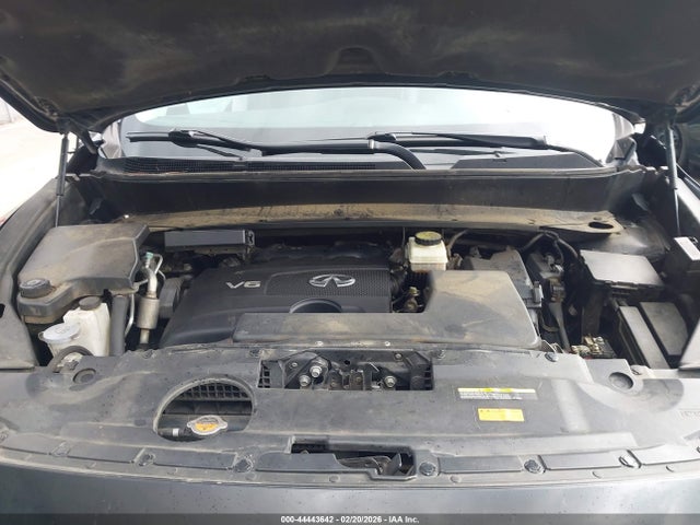 44443642 :رقم المزاد ، 5N1DL0MM3HC507521 vin ، 2017 Infiniti Qx60 مزاد بيع