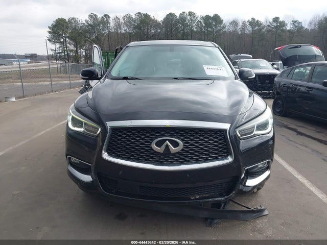 44443642 :رقم المزاد ، 5N1DL0MM3HC507521 vin ، 2017 Infiniti Qx60 مزاد بيع