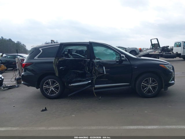44443642 :رقم المزاد ، 5N1DL0MM3HC507521 vin ، 2017 Infiniti Qx60 مزاد بيع