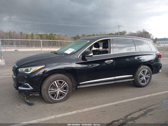 44443642 :رقم المزاد ، 5N1DL0MM3HC507521 vin ، 2017 Infiniti Qx60 مزاد بيع