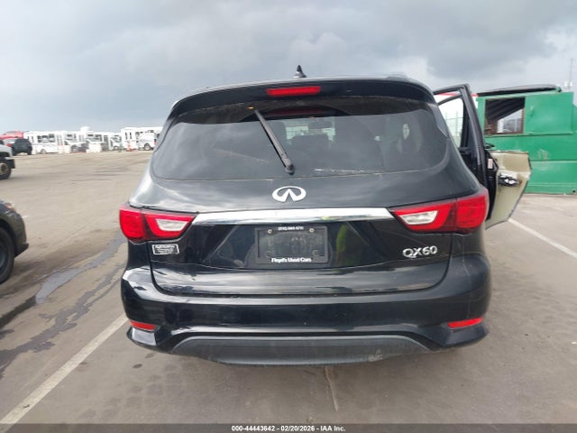 44443642 :رقم المزاد ، 5N1DL0MM3HC507521 vin ، 2017 Infiniti Qx60 مزاد بيع