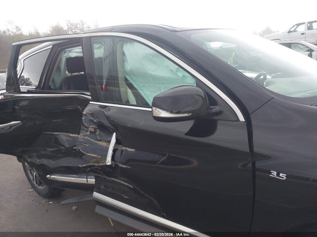 44443642 :رقم المزاد ، 5N1DL0MM3HC507521 vin ، 2017 Infiniti Qx60 مزاد بيع