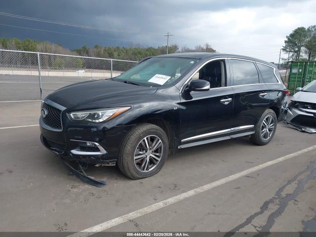 44443642 :رقم المزاد ، 5N1DL0MM3HC507521 vin ، 2017 Infiniti Qx60 مزاد بيع