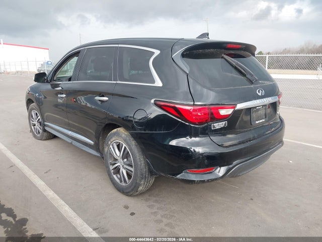 44443642 :رقم المزاد ، 5N1DL0MM3HC507521 vin ، 2017 Infiniti Qx60 مزاد بيع
