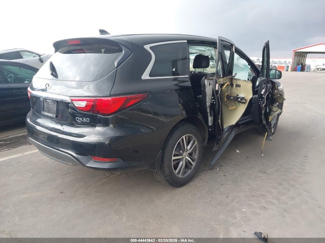 44443642 :رقم المزاد ، 5N1DL0MM3HC507521 vin ، 2017 Infiniti Qx60 مزاد بيع