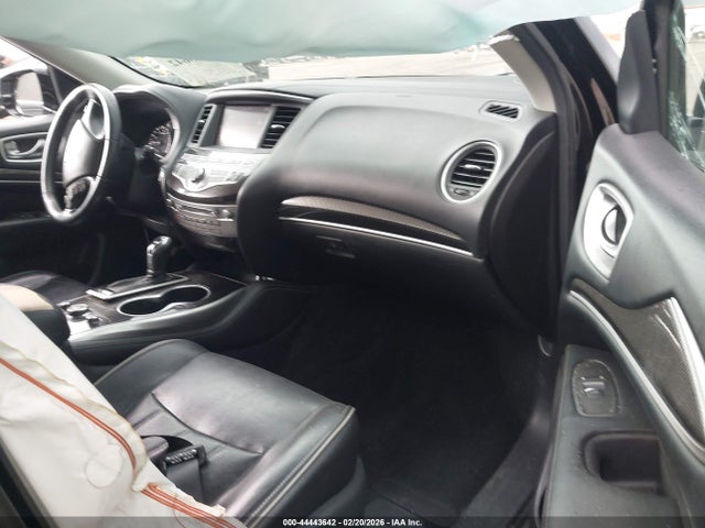 44443642 :رقم المزاد ، 5N1DL0MM3HC507521 vin ، 2017 Infiniti Qx60 مزاد بيع