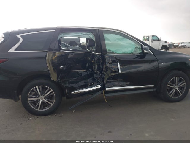 44443642 :رقم المزاد ، 5N1DL0MM3HC507521 vin ، 2017 Infiniti Qx60 مزاد بيع