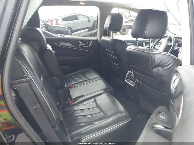 44443642 :رقم المزاد ، 5N1DL0MM3HC507521 vin ، 2017 Infiniti Qx60 مزاد بيع