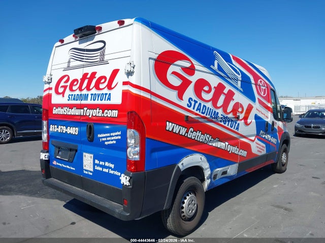 Продаж на аукціоні авто 2024 Ram Promaster 2500 Tradesman High Roof 159 Wb W/pass Seat, vin: 3C6LRVDG7RE114757, номер лоту: 44443646
