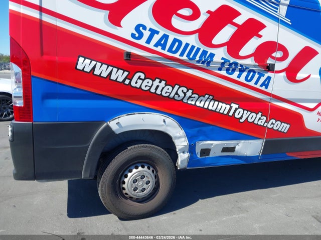 Продаж на аукціоні авто 2024 Ram Promaster 2500 Tradesman High Roof 159 Wb W/pass Seat, vin: 3C6LRVDG7RE114757, номер лоту: 44443646