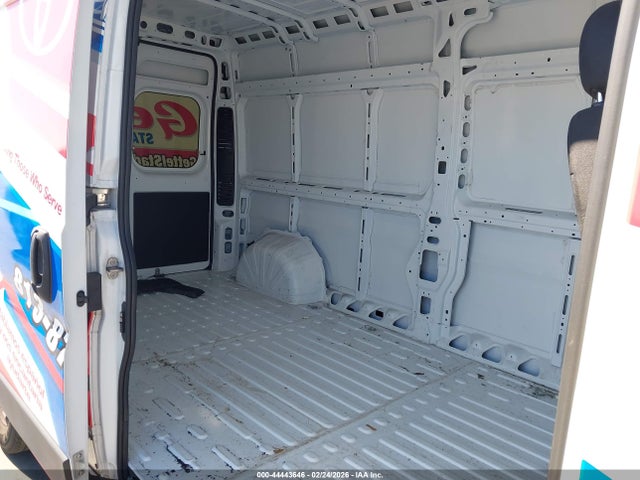 Продаж на аукціоні авто 2024 Ram Promaster 2500 Tradesman High Roof 159 Wb W/pass Seat, vin: 3C6LRVDG7RE114757, номер лоту: 44443646