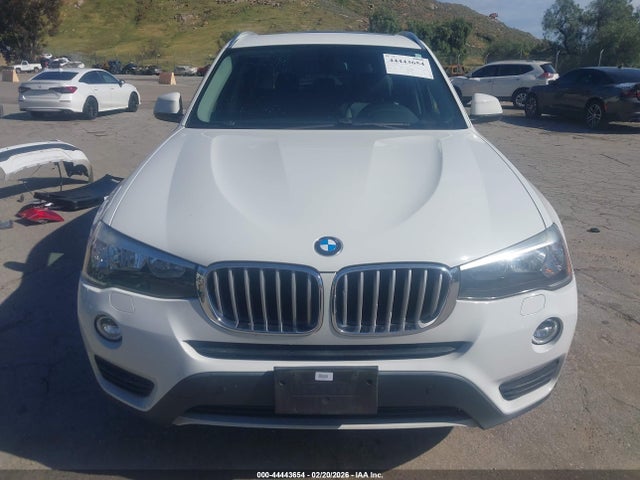 5UXWZ7C55F0M82942 BMW X3 Sdrive28i