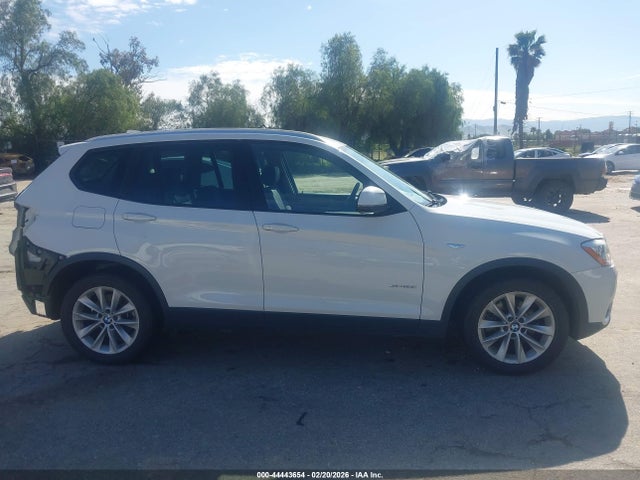 5UXWZ7C55F0M82942 BMW X3 Sdrive28i