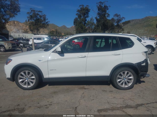 5UXWZ7C55F0M82942 BMW X3 Sdrive28i