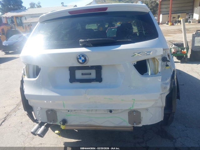 5UXWZ7C55F0M82942 BMW X3 Sdrive28i
