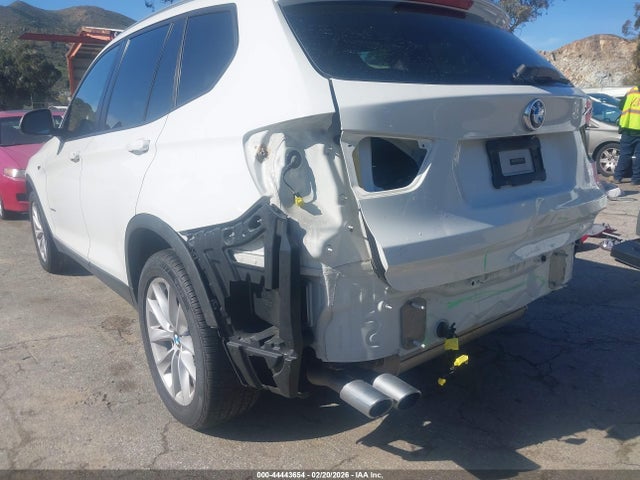 5UXWZ7C55F0M82942 BMW X3 Sdrive28i