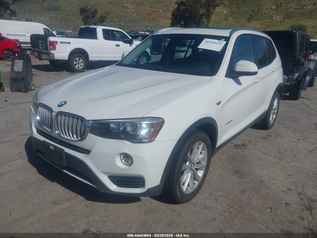 5UXWZ7C55F0M82942 BMW X3 Sdrive28i