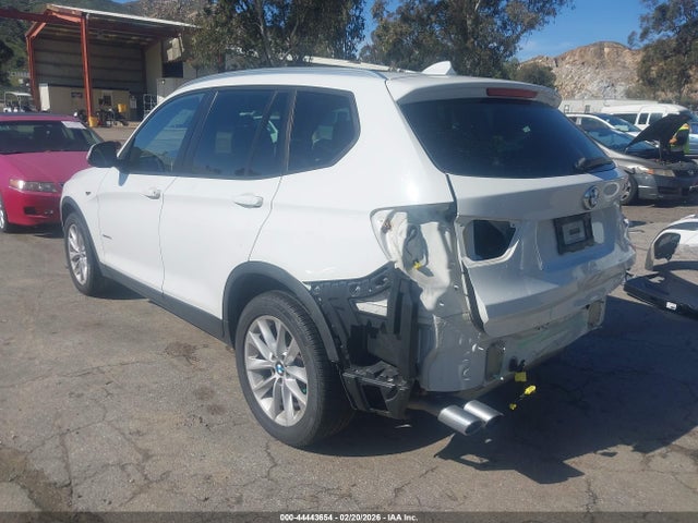 5UXWZ7C55F0M82942 BMW X3 Sdrive28i