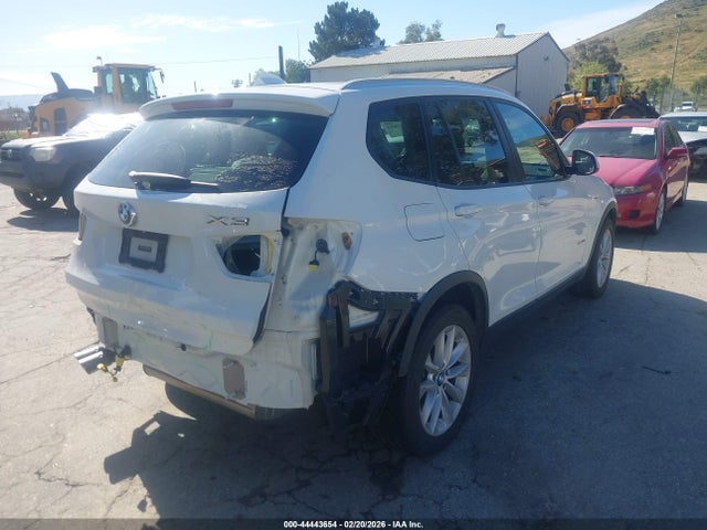 5UXWZ7C55F0M82942 BMW X3 Sdrive28i