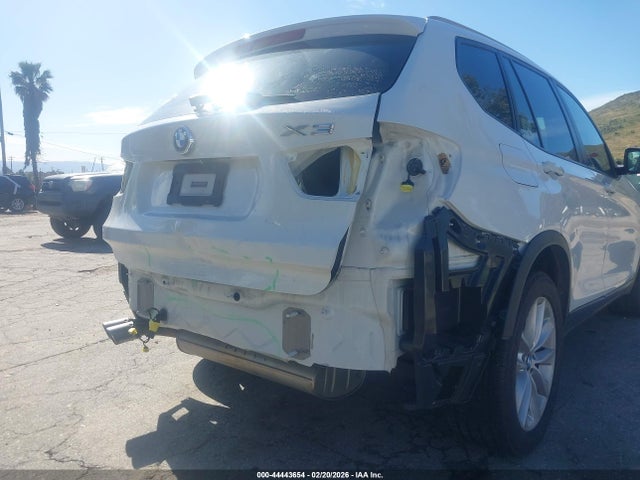 5UXWZ7C55F0M82942 BMW X3 Sdrive28i