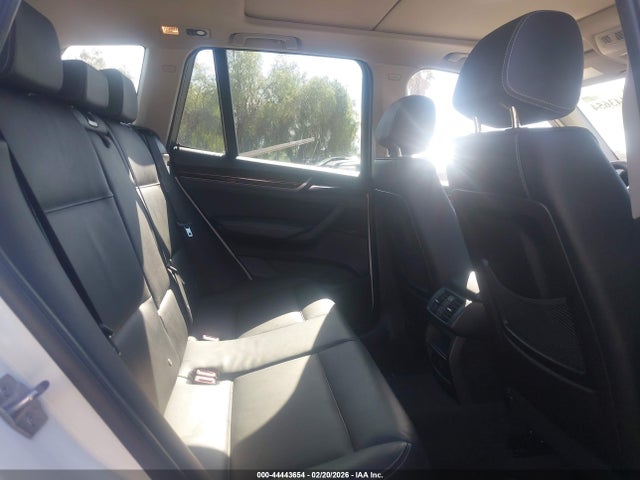 5UXWZ7C55F0M82942 BMW X3 Sdrive28i