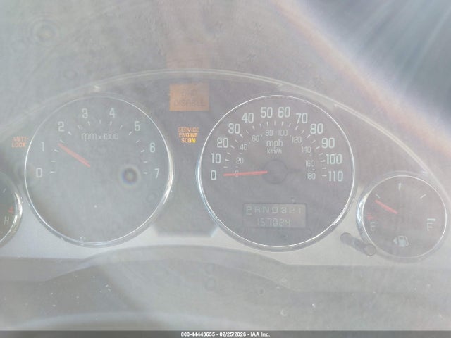 Aukcja sprzedaży 2005 Buick Rendezvous Cx, vin: 3G5DB03E75S564061, numer aukcji: 44443655