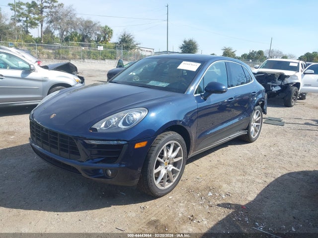 2017 PORSCHE MACAN WP1AB2A59HLB15029 Photo 1