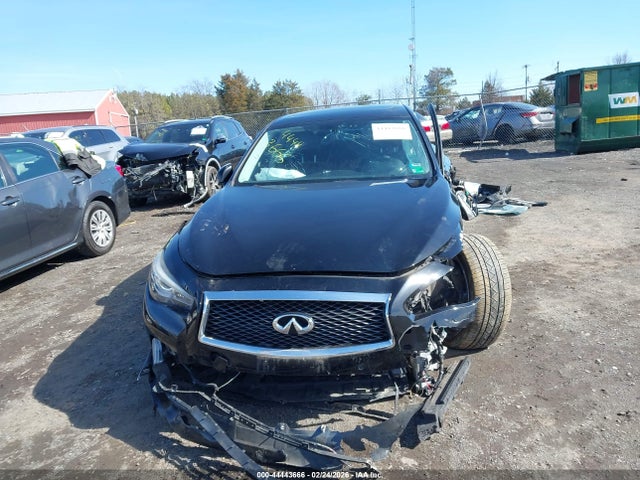 Продажа на аукционе авто 2016 Infiniti Q50 3.0t Premium, vin: JN1EV7AR9GM346017, номер лота: 44443666