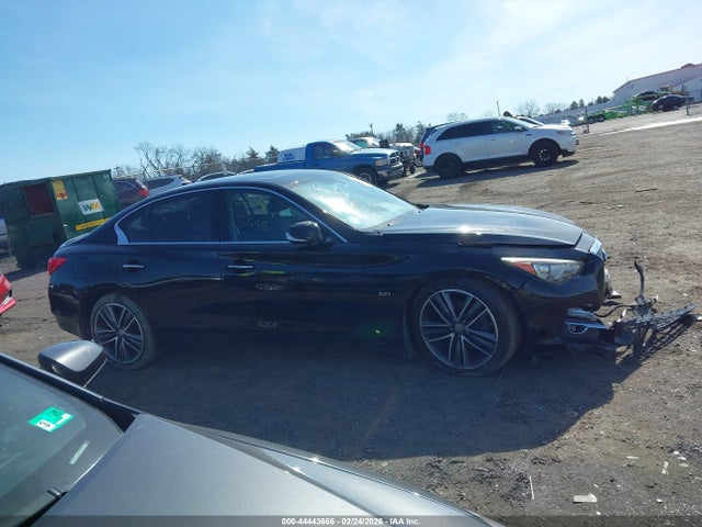 Продажа на аукционе авто 2016 Infiniti Q50 3.0t Premium, vin: JN1EV7AR9GM346017, номер лота: 44443666
