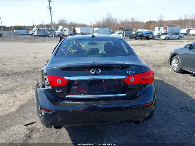 Продажа на аукционе авто 2016 Infiniti Q50 3.0t Premium, vin: JN1EV7AR9GM346017, номер лота: 44443666